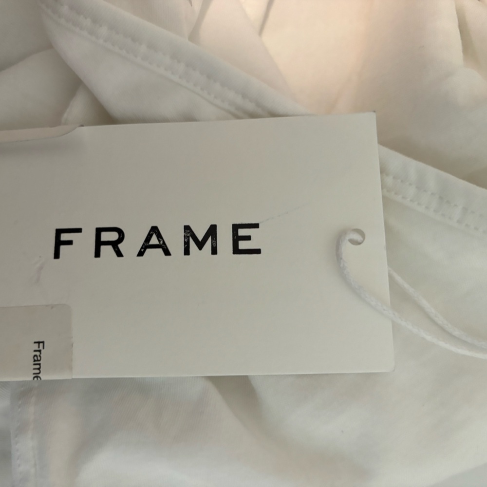Frame Le Mid Rise Cami / Large / NWT - Picture 9 of 11